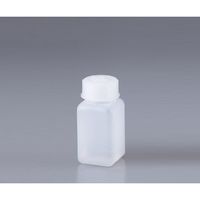 ユラボジャパン 広口ボトル(GL規格) 1000mL 角型 92889 1本 1-1324-04（直送品）