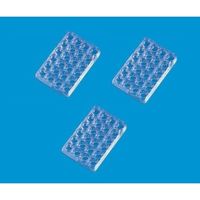 サーモフィッシャーサイエンティフィック マルチディッシュ 丸型(24ウェル)1箱(1枚×75袋入) 142475 1箱(75枚)（直送品）