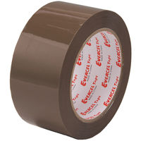 OPPテープ No.830NEV 0.09mm厚 幅50mm×長さ50m ブラウン エバーセル 積水化学工業 1パック（5巻入）