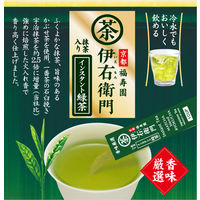 【水出し可】宇治の露製茶 伊右衛門 香味厳選 抹茶入りインスタント緑茶 １箱（30本入）