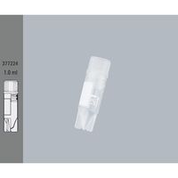 1mL クライオチューブ(スターフット/インナーキャップ) 41×φ12.5 500本 377224 1箱(500本)（直送品）