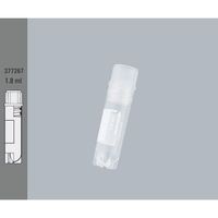 1.8ml クライオチューブ(スターフット/インナーキャップ) 48×φ12.5 450本 377267 1箱(450本)（直送品）