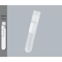 3.6ml クライオチューブ(インナーキャップ) 70×φ12.5 400本 366524 1箱(400本)（直送品）