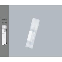 1.8ml クライオチューブ(自立型インナーキャップ) 49×φ12.5 450本 368632 1箱(450本)（直送品）