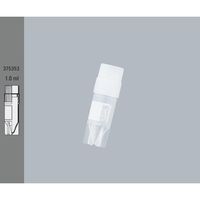 1mL クライオチューブ(スターフット/アウターキャップ) 41×φ12.5 500本 375353 1箱(500本)（直送品）