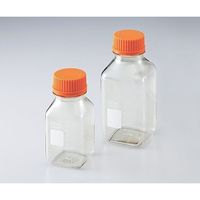 コーニングインターナショナル ストレージボトル 角型 500mL 1箱(24個入) 431432 1箱(24個) 2-2067-03（直送品）