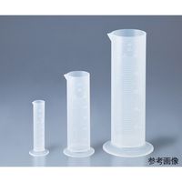 ユラボジャパン PPメスシリンダー(ショートサイズ) 100mL 642941 1個 1-1323-03（直送品）