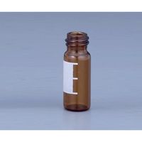大阪ケミカル オートサンプラー用バイアル 2mL 褐色・ラベル付きバイアルのみ 100本入 11090520 1箱(100本)（直送品）