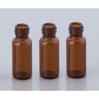 大阪ケミカル オートサンプラー用バイアル 褐色バイアル (キャップ無し) 100個入 11090259 1箱(100個) 1-1388-04（直送品）