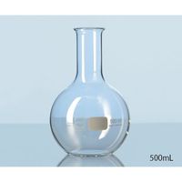 DWK Life Sciences 平底フラスコ 500mL 217114405 1個 2-1967-04（直送品）
