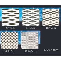 フロンケミカル フッ素樹脂網 0515-001 1本 1-1571-01（直送品）