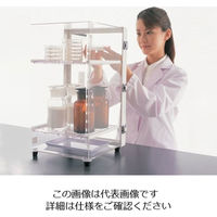 アズワン デシケーター 300×345×525mm LH 1台 1-001-01