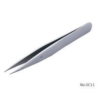 強靭精密ピンセット DURAX No.0C11 1本 1-2005-07