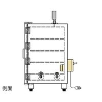 アズワン 真空デシケーターコンセント付 VLH-Cカタ 1個 1-067-02（直送品）
