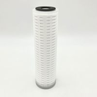 オルガノ フィルターカートリッジ ミクロポアーEUガード付 10EU-1SEG 1個 1-1272-04（直送品）