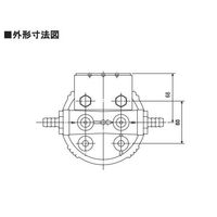 オルガノ フィルタハウジング PF-3 1個 1-1067-01（直送品）
