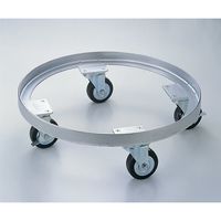 アズワン ドラム缶用台車 100L用 1-1553-02 1個（直送品）