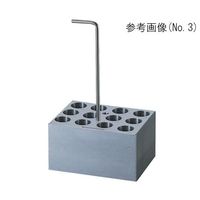 アズワン ホットドライバス用アルミブロック φ15mm試験管 12本用 No.3 1個 1-1189-03（直送品）