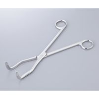 アズワン 白金付トング 210mm 1-1514-01 1本（直送品）