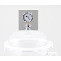 アズワン 真空デシケーター用真空ゲージ 1-1462-16 1個（直送品）