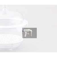 アズワン 真空デシケーター用ストップコック 1-1462-17 1個（直送品）