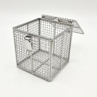 アズワン フタ付バスケット 1-1552-01 1個（直送品）