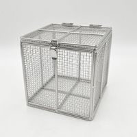 アズワン フタ付バスケット 1-1552-03 1個（直送品）