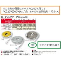 アズワン ヒーティングテープ(flexelec社) PVC 3m 1-157-01 1本（直送品）