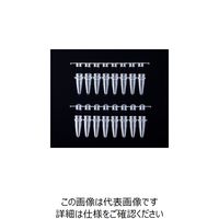 アズワン ビオラモPCRチューブ 0.2mL 8連フラット 1-1599-03 1箱(40本×3袋入)