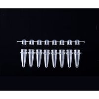 アズワン ビオラモPCRチューブ 0.2mL 8連ドーム 1箱(40本×3袋入) 1-1599-04 1箱(120本)（直送品）