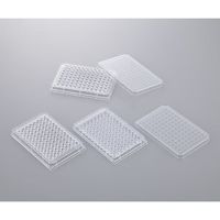 アズワン ビオラモ96ウェルプレート 320μL 1箱(5枚×27袋入) 1-1601-01 1箱(135枚)（直送品）