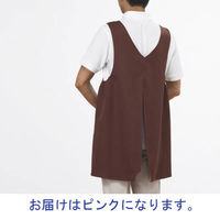 ハピラ ミプロン（介護ユニフォーム エプロン） ピンク M 861374-060