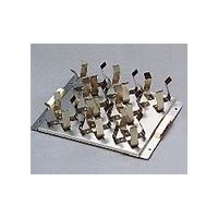 アズワン ラボシェイカー用フラスコホルダー 三角フラスコ200・300mL×8個 F-02 1個 1-205-06（直送品）