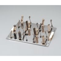 アズワン ラボシェイカー用フラスコホルダー 三角フラスコ500mL×5個 F-03 1個 1-205-07（直送品）