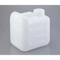 三宝化成 ヘンペイスクエアボトル コックなし 1-2168-01 1本（直送品）