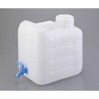 三宝化成 ヘンペイスクエアボトル コック付 1-2168-02 1本（直送品）