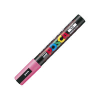 ポスカ 中字 桃 PC5M.13 水性マーカー 三菱鉛筆（uni）