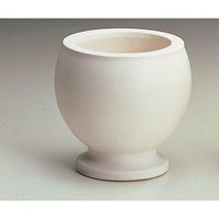 日陶科学 高速スタンプミル用 つぼ型アルミナうす AL-143P 1個 1-299-04（直送品）