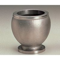 日陶科学 高速スタンプミル用 ステンレスうす AS-143P 1個 1-299-05（直送品）