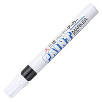 三菱鉛筆(uni) ペイントマーカー 中字 黒 油性マーカー PX-20