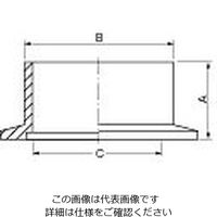 エドワーズ ショートフランジ NW40 (SUS316L) C105-16-611 1個 1-3055-04（直送品）