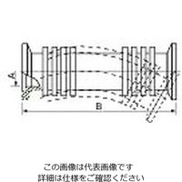 エドワーズ フレキシブルパイプ NW25 (SUS316L) C105-14-286 1本(1個) 1-3057-03（直送品）
