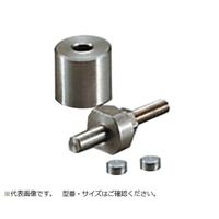 アズワン ハンドプレス 10mm アダプター 1-312-02 1個（直送品）