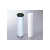 アズワン カートリッジ純水器用ワインドカートリッジフィルター(後処理用ろ過精度5μm) 1-3134-16 1個（直送品）