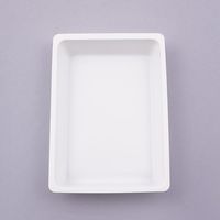 アズワン ディスポトレー 100×70×13mm 500枚入 DT-1 1箱(500枚) 1-3145-01（直送品）