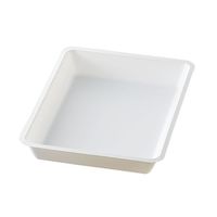 アズワン ディスポトレー 300×210×37mm 100枚入 DT-5 1箱(100枚) 1-3145-05（直送品）