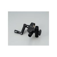 アズワン 撹拌棒用ハンドル十字クランプ(D型角・固定タイプ) 1-315-02 1個（直送品）