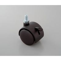 アズワン デジケーター用ナイロン製キャスター(4個セット・ストッパー付き) 1-3160-03 1箱(4個)（直送品）