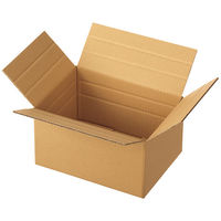 【底面A5】　容量可変ダンボール（浅型タイプ）　A5×高さ132～72mm　1梱包（20枚入）