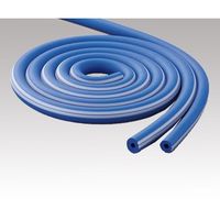 アズワン アラメック(R)真空ホース プラスチックエラストマー 15×36 1-3953-08 1m(1m)（直送品）